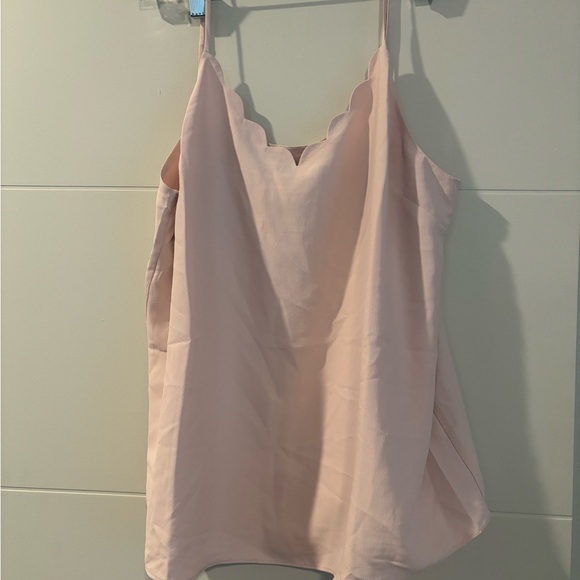 H&M Pink Camisole Top with Elegant Design - Picture 1 of 3